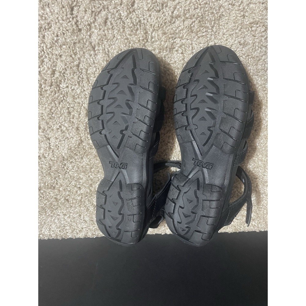 Teva Tirra SN 4266 Black Hiking Outdoor Sandals Women's Size 8.5 - Picture 5 of 5